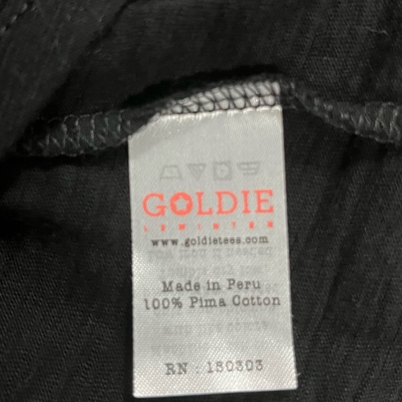 Goldie Lewinter Ruched Half Sleeve Tee - Picture 5 of 8